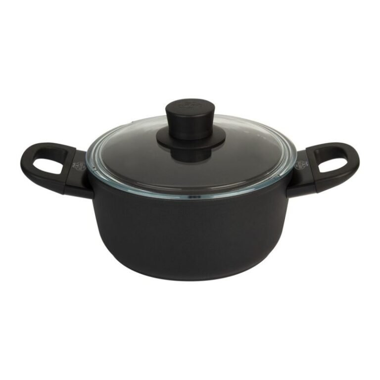BALLARINI 75002-921-0 Yuvarlak Siyah