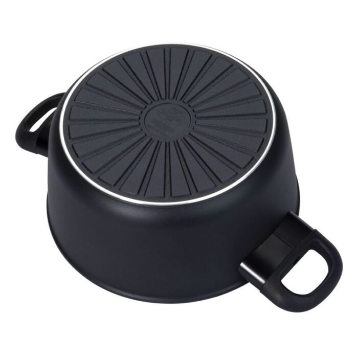 BALLARINI 75002-921-0 Yuvarlak Siyah