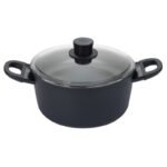 BALLARINI 75002-921-0 Yuvarlak Siyah