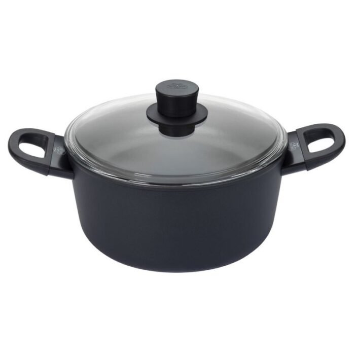 BALLARINI 75002-921-0 Yuvarlak Siyah