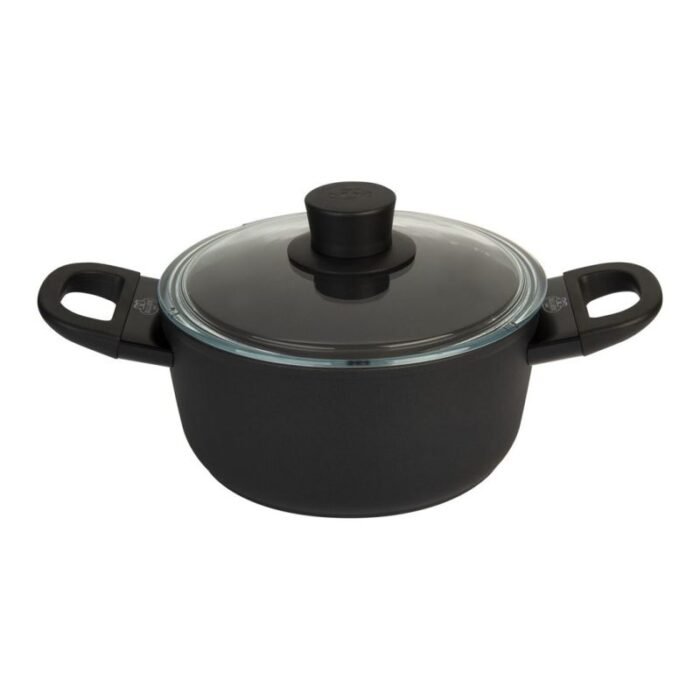BALLARINI 75002-921-0 Yuvarlak Siyah