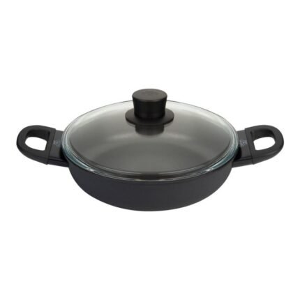 Avola Derin Kızartma Tavası, 2 Kulplu, Titanyum, 28 cm, 75002-923-0