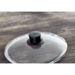 Avola Derin Kızartma Tavası, 2 Kulplu, Titanyum, 28 cm, 75002-923-0 - Görsel 4