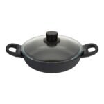 Avola Derin Kızartma Tavası, 2 Kulplu, Titanyum, 28 cm, 75002-923-0 - Görsel 5