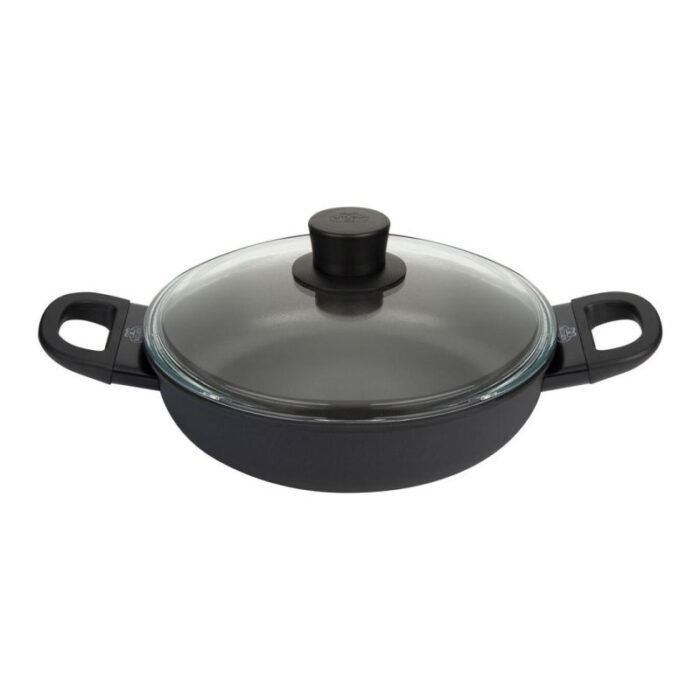 Avola Derin Kızartma Tavası, 2 Kulplu, Titanyum, 28 cm, 75002-923-0 - Görsel 5