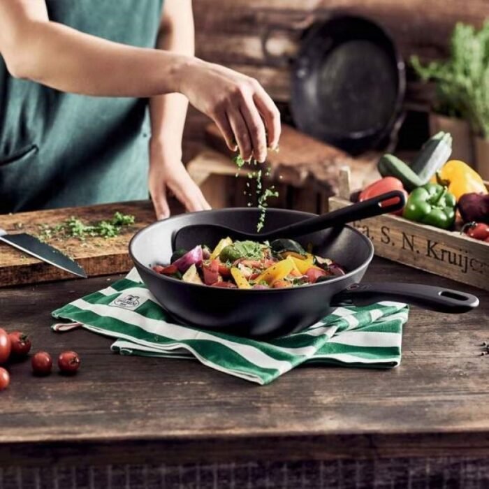 Avola Wok Titanyum Tava 30 cm 75002-915-0 - Görsel 4