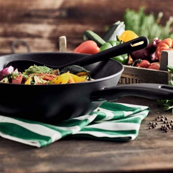 Avola Wok Titanyum Tava 30 cm 75002-915-0 - Görsel 5