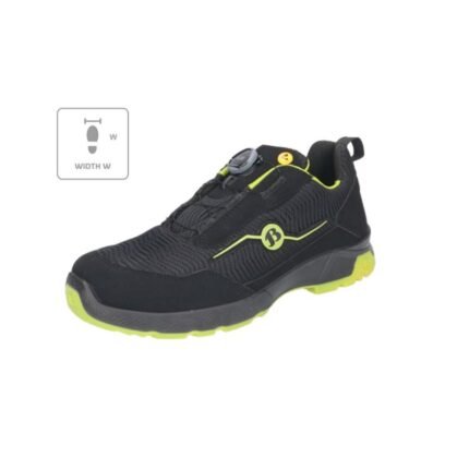 Bata Industrials Summ Four U MLI-B83B1 Siyah Ayakkabılar