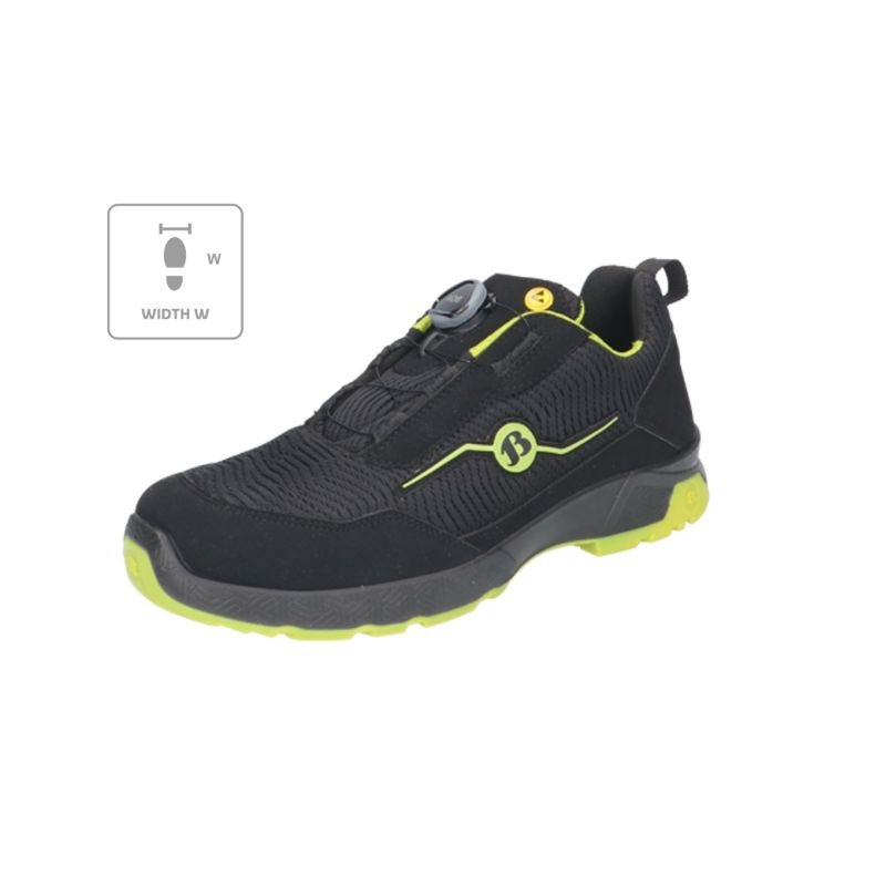 tryoshop-bata-industrials-summ-four-u-mli-b83b1-black-shoes-911975-6 Bata Industrials Summ Four U MLI-B83B1 Siyah Ayakkabılar - Görsel 1