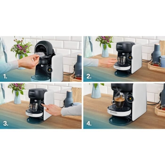 BOSCH TAS164E kapsül kahve