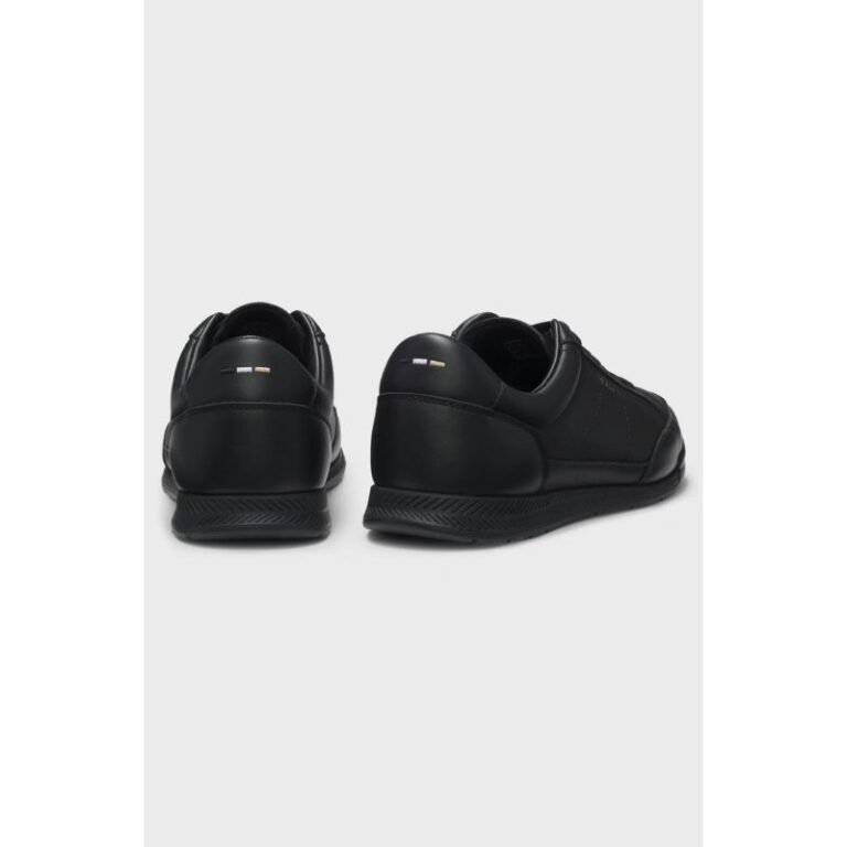 BOSS Sneaker NITAN_LOWP_BU Siyah