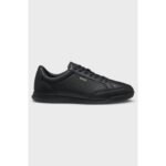 BOSS Sneaker NITAN_LOWP_BU Siyah