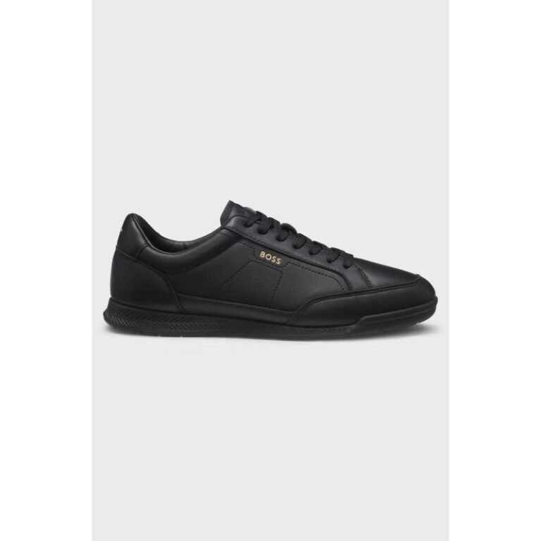 BOSS Sneaker NITAN_LOWP_BU Siyah