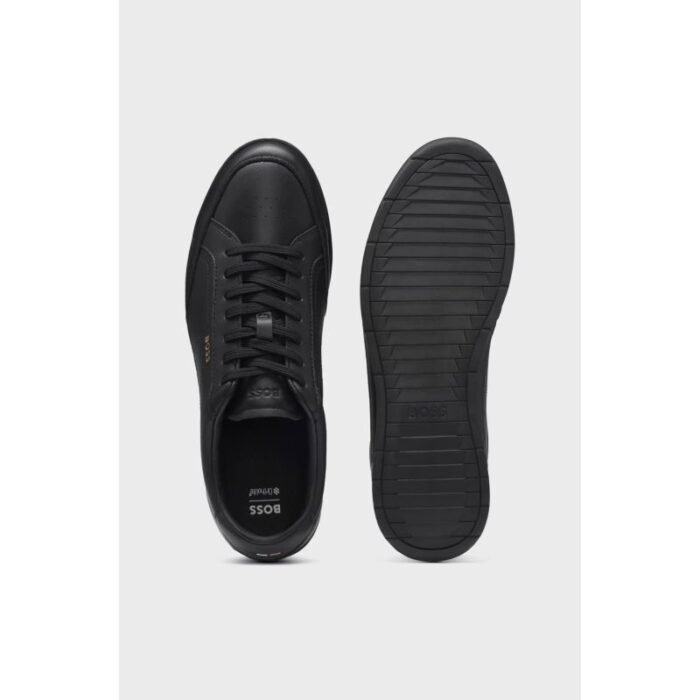BOSS Sneaker NITAN_LOWP_BU Siyah