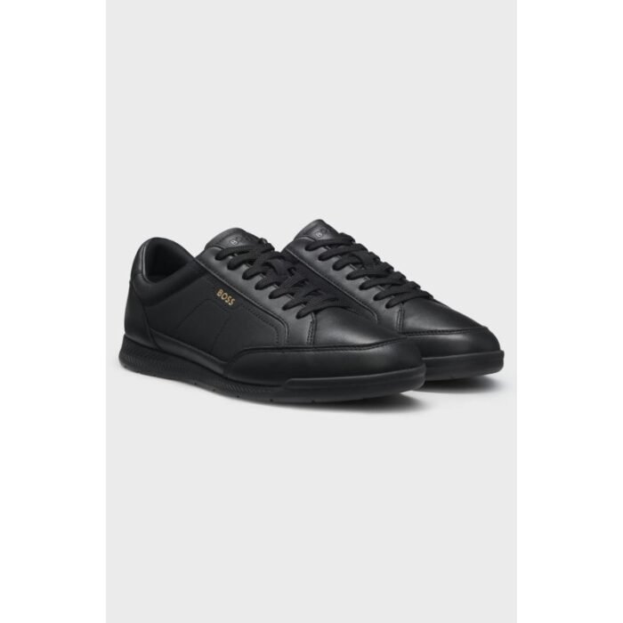 BOSS Sneaker NITAN_LOWP_BU Siyah