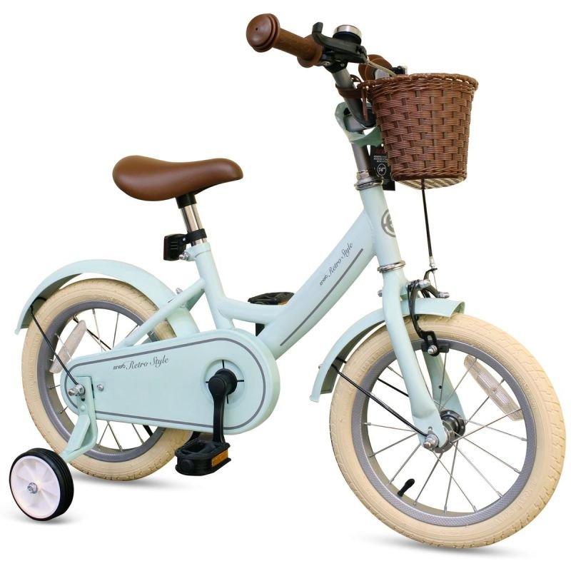tryoshop-children-s-bike-14-enero-retro-style-2919662-3 Çocuk Bisikleti 14 Enero Retro Stil - Görsel 1