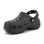 CROCS CLASSIC PLATFORM GLITTER