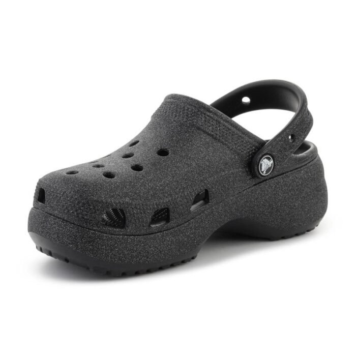 CROCS CLASSIC PLATFORM GLITTER