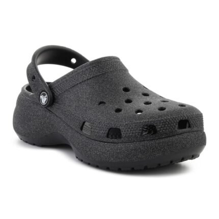 CROCS CLASSIC PLATFORM GLITTER