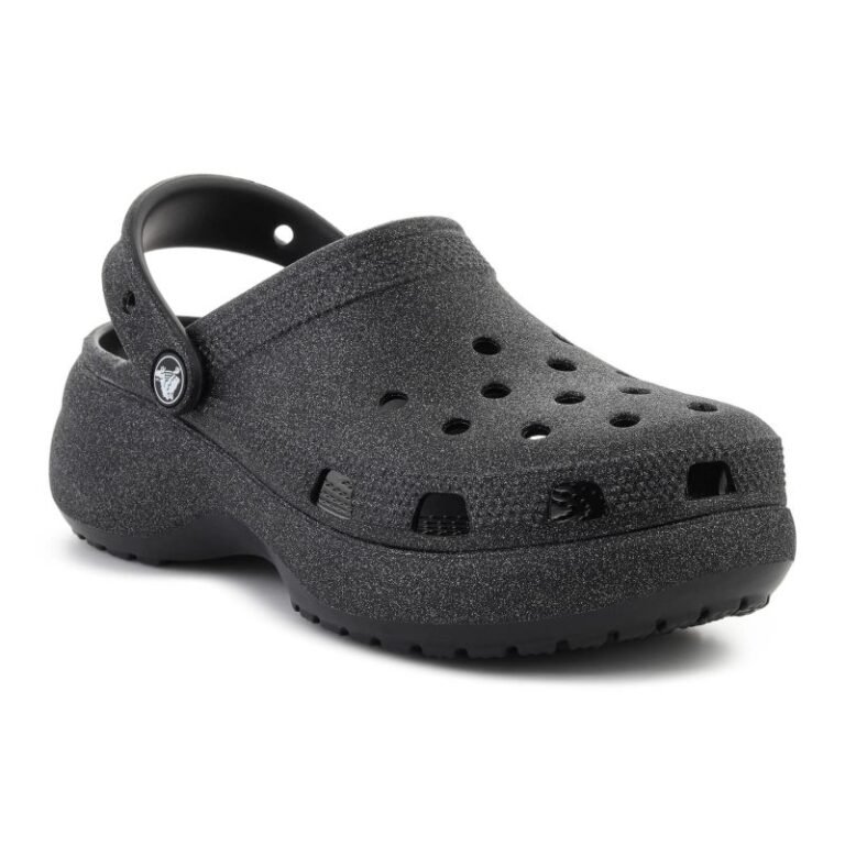 CROCS CLASSIC PLATFORM GLITTER