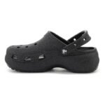 CROCS CLASSIC PLATFORM GLITTER