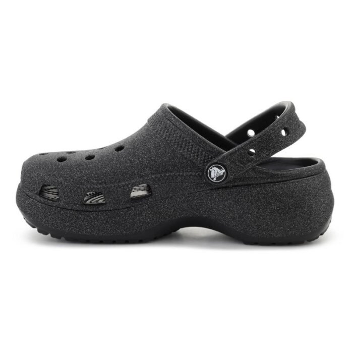 CROCS CLASSIC PLATFORM GLITTER