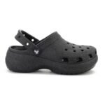 CROCS CLASSIC PLATFORM GLITTER