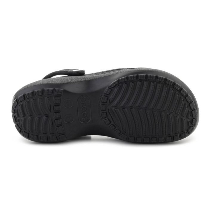 CROCS CLASSIC PLATFORM GLITTER