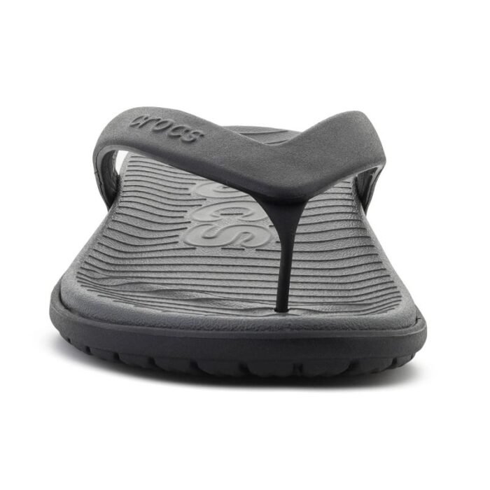 Crocs Coast Flip Siyah/Gri 212035-0DD - Görsel 2