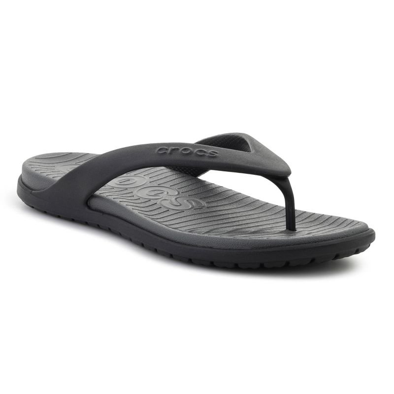 tryoshop-crocs-coast-flip-black-slate-gray-212035-0dd-2940764-5 Crocs Coast Flip Siyah/Gri 212035-0DD - Görsel 1