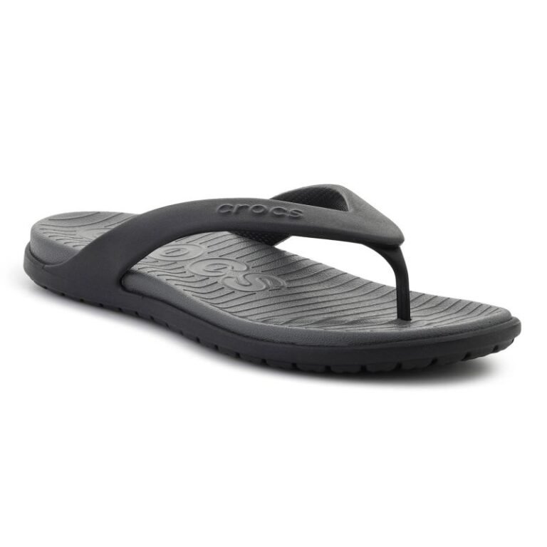 Crocs Coast Flip Siyah/Gri