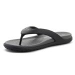 Crocs Coast Flip Siyah/Gri 212035-0DD - Görsel 3