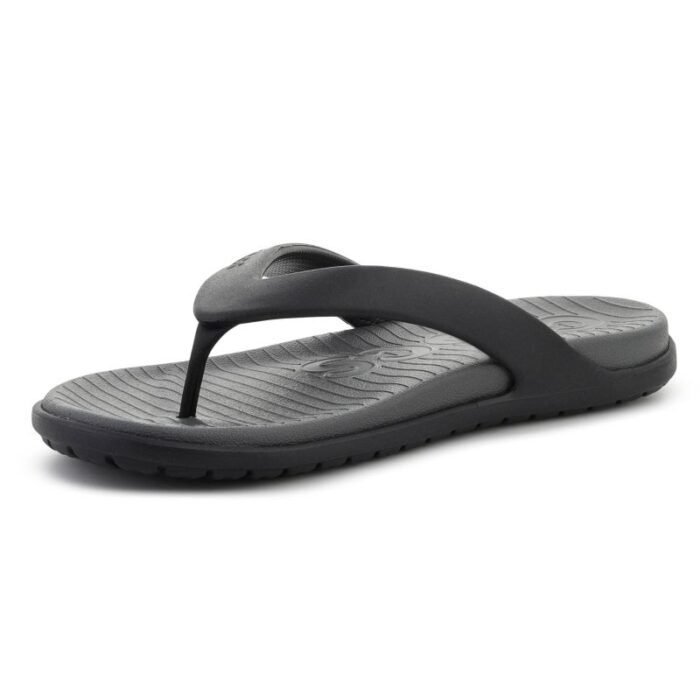 Crocs Coast Flip Siyah/Gri 212035-0DD - Görsel 3