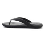 Crocs Coast Flip Siyah/Gri 212035-0DD - Görsel 4