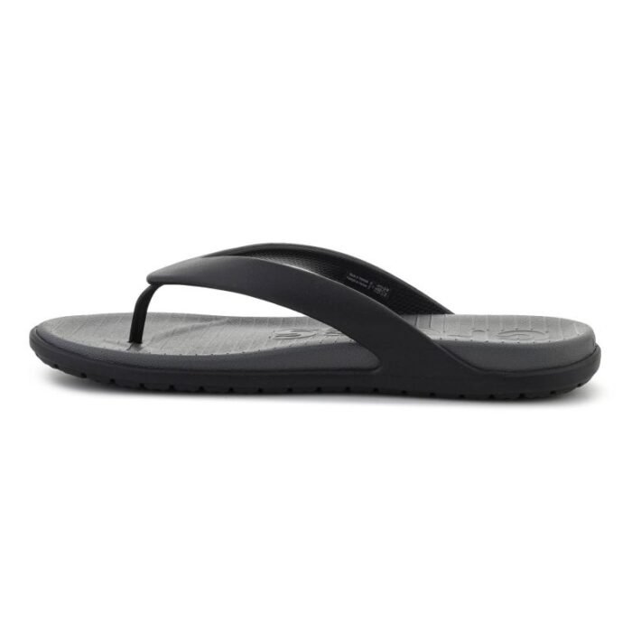 Crocs Coast Flip Siyah/Gri 212035-0DD - Görsel 4