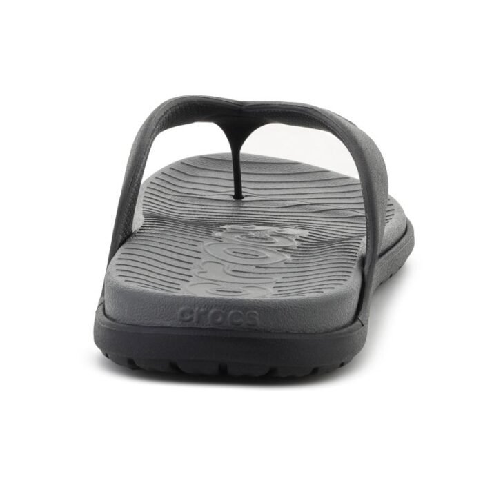 Crocs Coast Flip Siyah/Gri 212035-0DD - Görsel 5