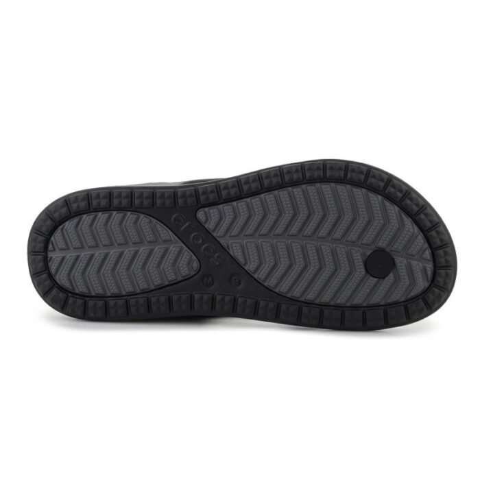 Crocs Coast Flip Siyah/Gri 212035-0DD - Görsel 7