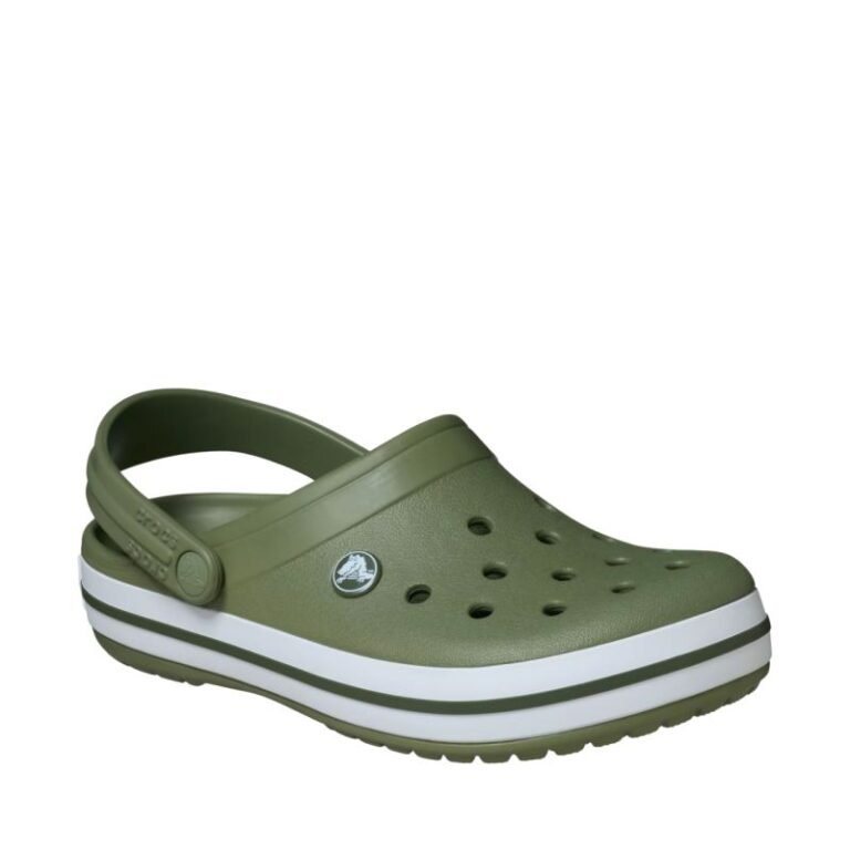 Crocs Crocband Clog Yeşil