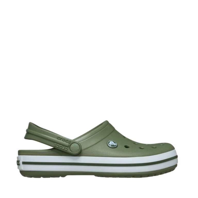 Crocs Crocband Clog Yeşil