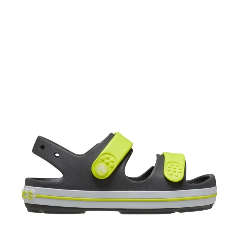 tryoshop-crocs-crocband-cruiser-graphite-yellow-children-s-sandals-209423-1nj-2947564 Crocs Crocband Cruiser Grafit