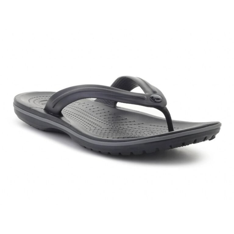 Crocs Crocband Flip Siyah/Gri