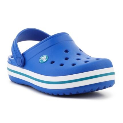 CROCS CROCBAND ÇOCUK TERLİĞİ MAVİ ŞİMŞEK/TURBO TEAL 207006-4PI