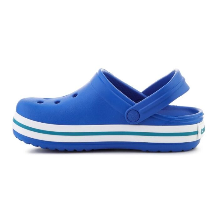 CROCS CROCBAND ÇOCUK TERLİĞİ MAVİ ŞİMŞEK/TURBO TEAL 207006-4PI - Görsel 4