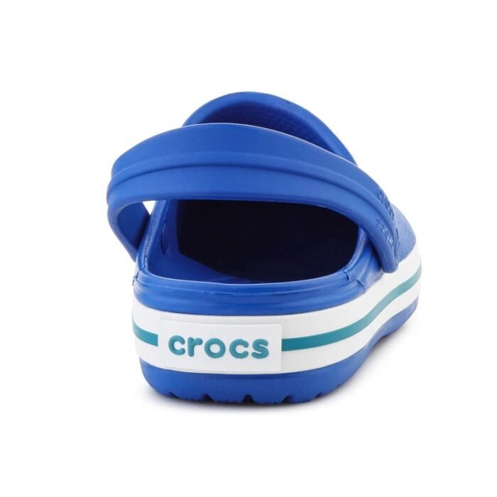 CROCS CROCBAND ÇOCUK TERLİĞİ MAVİ ŞİMŞEK/TURBO TEAL 207006-4PI - Görsel 5