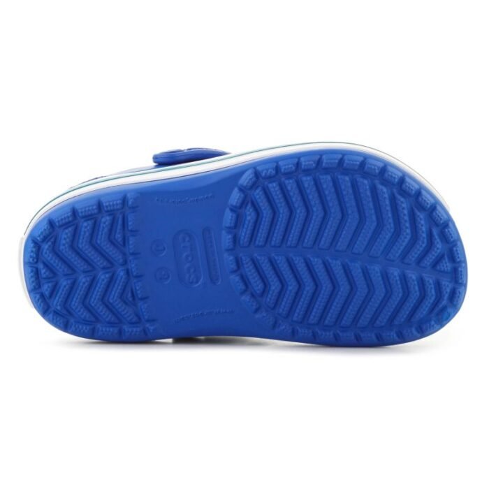 CROCS CROCBAND ÇOCUK TERLİĞİ MAVİ ŞİMŞEK/TURBO TEAL 207006-4PI - Görsel 7