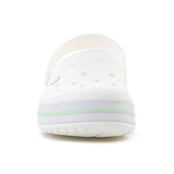 CROCS CROCBAND BEYAZ/SERENE YEŞİL