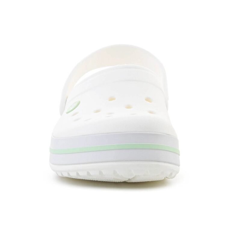 CROCS CROCBAND BEYAZ/SERENE YEŞİL