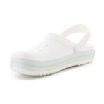 CROCS CROCBAND BEYAZ/SERENE YEŞİL