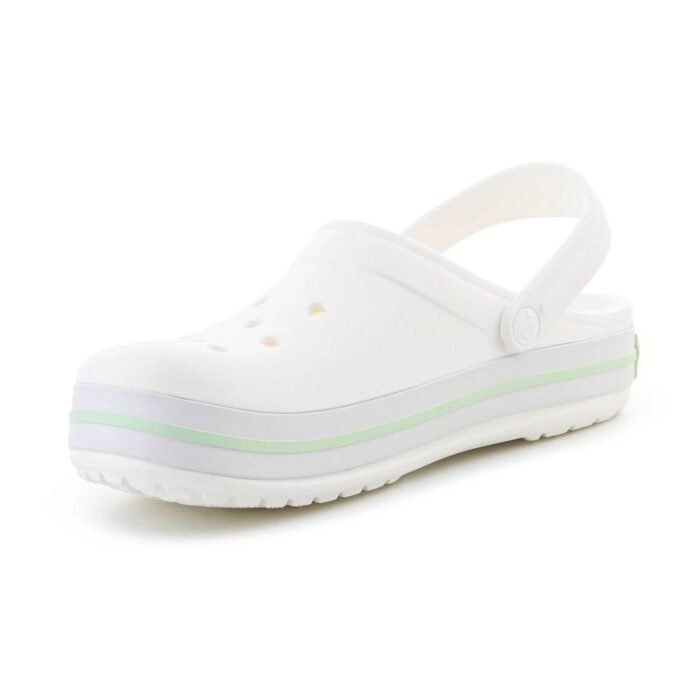 CROCS CROCBAND BEYAZ/SERENE YEŞİL
