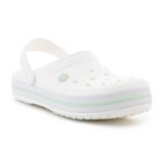 CROCS CROCBAND BEYAZ/SERENE YEŞİL